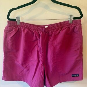 Patagonia Magenta Swim Shorts